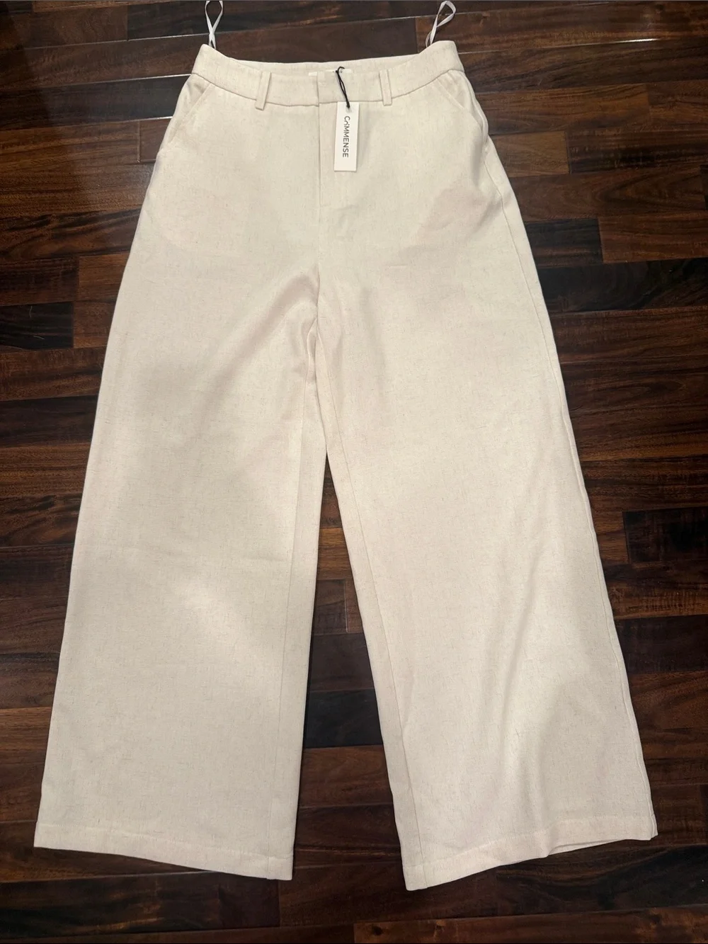 Commense Cream Men's Chinos